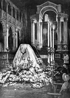 John Redmonds Coffin, Westminster Cathedral, 1918 John Redmonds Coffin, Westminster Cathedral, 1918