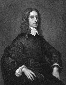 John Selden Print: Learned Jurist and Statesman, 1584 - 1654