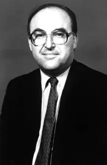Labour MP John Smith Print (1938 - 1994)