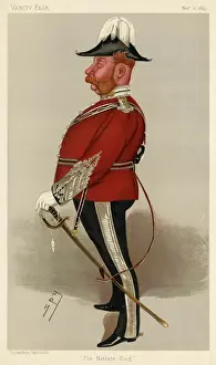 Prints of John Thomas North (1842 1896), English investor and businessman. Caption Nitrate King. Date: 1889 Thomas North Prints: John Thomas North Nitrate King Print, 1889