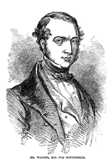 British History Figures Prints: John Walter - 1