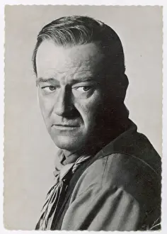 John Wayne Print (1907-1979) - American Film Actor