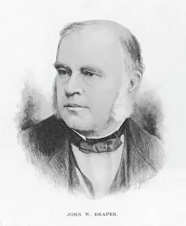 Victorian Era Portrait Prints: John William Draper / Harp