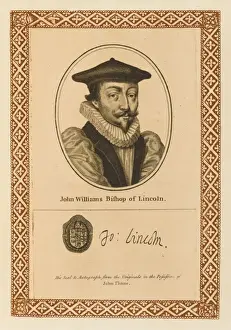 John Williams Bishop of Lincoln Print