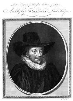 John Williams Keeper Print, 17th Century
