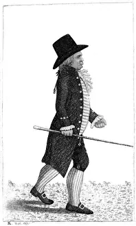 John Wright - Edinburgh Lawyer Print, circa 1791-1801