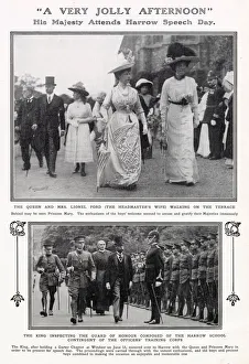 A Very Jolly Afternoon - his majesty King George V attends Harrow School Speech Day A Very Jolly Afternoon - his majesty King George V attends Harrow School Speech Day