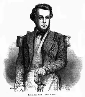 Antarctic Expedition History Prints: Joseph Bellot