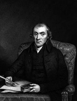 Historical Figures Of The UK Prints: Joseph Benson