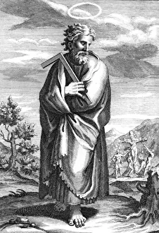 Early Christian History Prints: Joseph the Carpenter