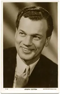 Vintage Performing Artists Prints: Joseph Cotten