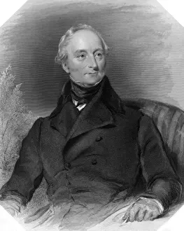 Joseph Devonshire Jackson Print, 19th-century engraving
