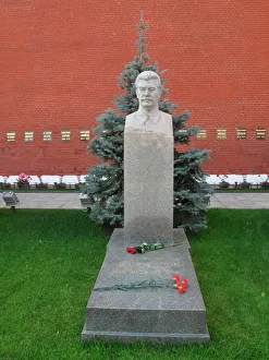 Joseph Stalins tomb - Kremlin, Moscow, Russia Joseph Stalins tomb - Kremlin, Moscow, Russia