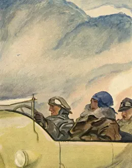 Classic Transport Images Prints: Joys of an Open-Top
