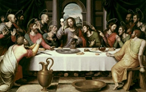 JUANES, Juan de (1523-1579). The Last Supper JUANES, Juan de (1523-1579). The Last Supper