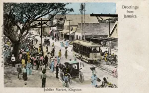 Jubilee Market, Kingston, Jamaica, West Indies Jubilee Market, Kingston, Jamaica, West Indies