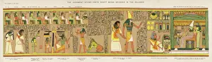 Egyptian Mythology Art Prints: Judgement Day / Osiris