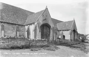 Wiltshire England Prints: Old Tithe Barn