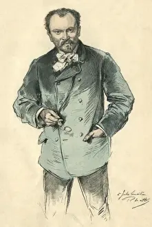 French Writer Biography Prints: Jules Lemaitre