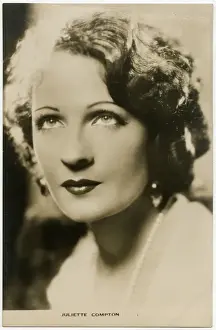 Classic Hollywood Performers Prints: Juliette Compton