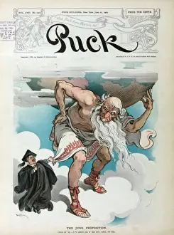 Print of The June Proposition, 1905