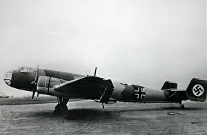Junkers Ju 86G -a number of this 1938 revision remained Junkers Ju 86G -a number of this 1938 revision remained