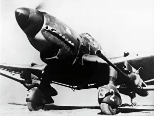 Junkers Ju 87G -showing its formidible 37mm anti-tank c Junkers Ju 87G -showing its formidible 37mm anti-tank c