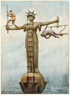 British Justice System History Prints: JUSTICE CLEANED UP