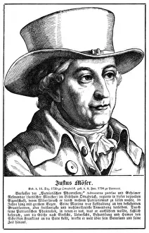 Historical Figures In Germany Prints: Justus Moser