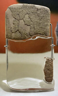 Earliest Collection: Kadesh Treaty, 1269 BC. Egyptian-Hittite Peace Treaty. Terra