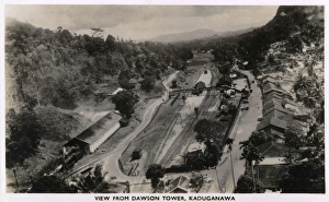 Kadugannawa Railway Station, Ceylon (Sri Lanka) Kadugannawa Railway Station, Ceylon (Sri Lanka)