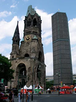 Kaiser Wilhelm Memorial Church, Berlin, Germany Kaiser Wilhelm Memorial Church, Berlin, Germany
