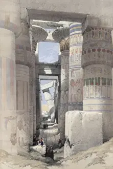Luxor Temple Complex Prints: Karnac