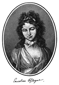Karolina Schelling Print 1763 - 1809