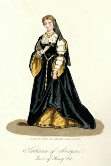 Katherine of Aragon, first queen of Henry VIII Katherine of Aragon, first queen of Henry VIII