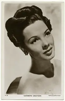 Classic Hollywood Entertainment Prints: Kathryn Grayson