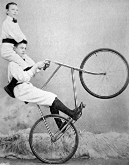 Kaufmann Trick Cyclists at the London Hippodrome, 1901 Kaufmann Trick Cyclists at the London Hippodrome, 1901