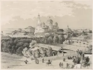 Russian Orthodox Monasteries Prints: KAZAN - 2