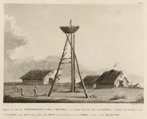 Circassian Neighbours Print