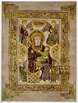 The Virgin and Child Print