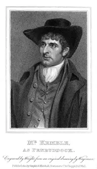 Print of John Philip Kemble as Penruddock in The Wheel of Fortune