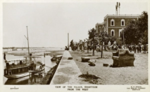 Khartoum, Sudan - View of the Palace Khartoum, Sudan - View of the Palace