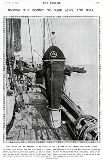 Kicking the bucket to keep alive and well! 1914 Kicking the bucket to keep alive and well! 1914