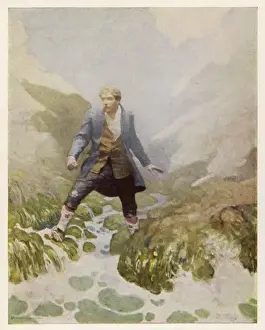 Classic Adventure Novels Prints: Kidnapped / Stevenson