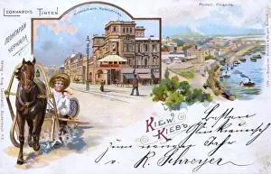 Early Kiev Print circa 1898
