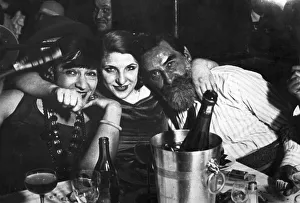 Kiki of Montparnasse and two friends in a Paris club Kiki of Montparnasse and two friends in a Paris club