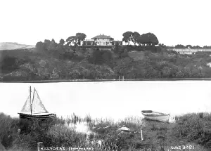 Early 20th Century Print of Lough Erne, Northern Ireland