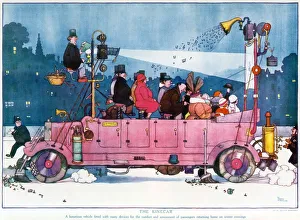 The Kinecar by William Heath Robinson The Kinecar by William Heath Robinson