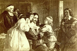 Parting Collection: King Charles I says farewell to his family