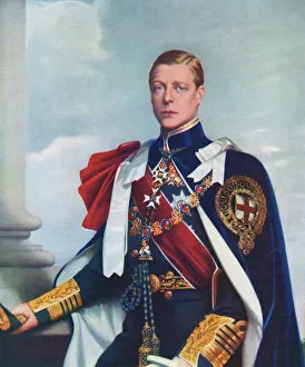 King Edward VIII as Admiral of the Fleet by John St. Helier King Edward VIII as Admiral of the Fleet by John St. Helier
